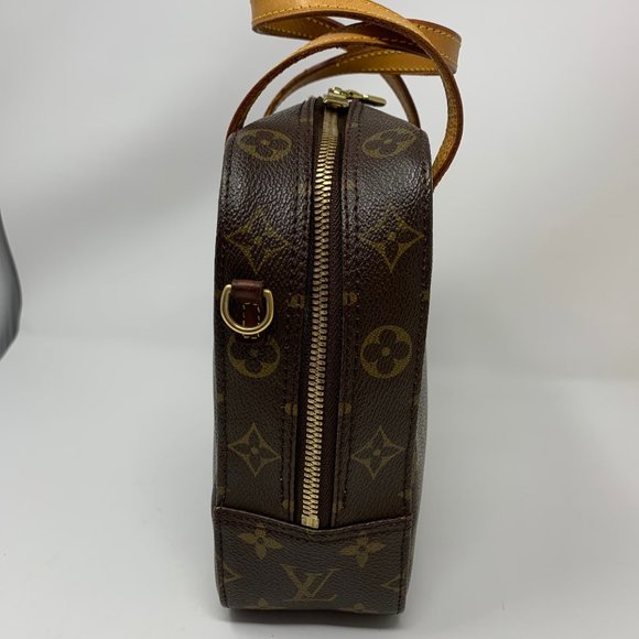 Louis Vuitton Spontini Handbag Monogram Canvas - Picture 3 of 15